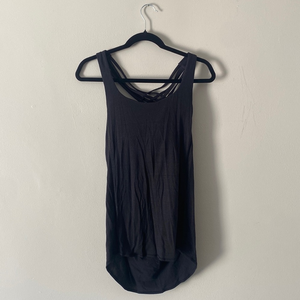 Lululemon Free To Be Wild Tank (2 In 1) Medium Support